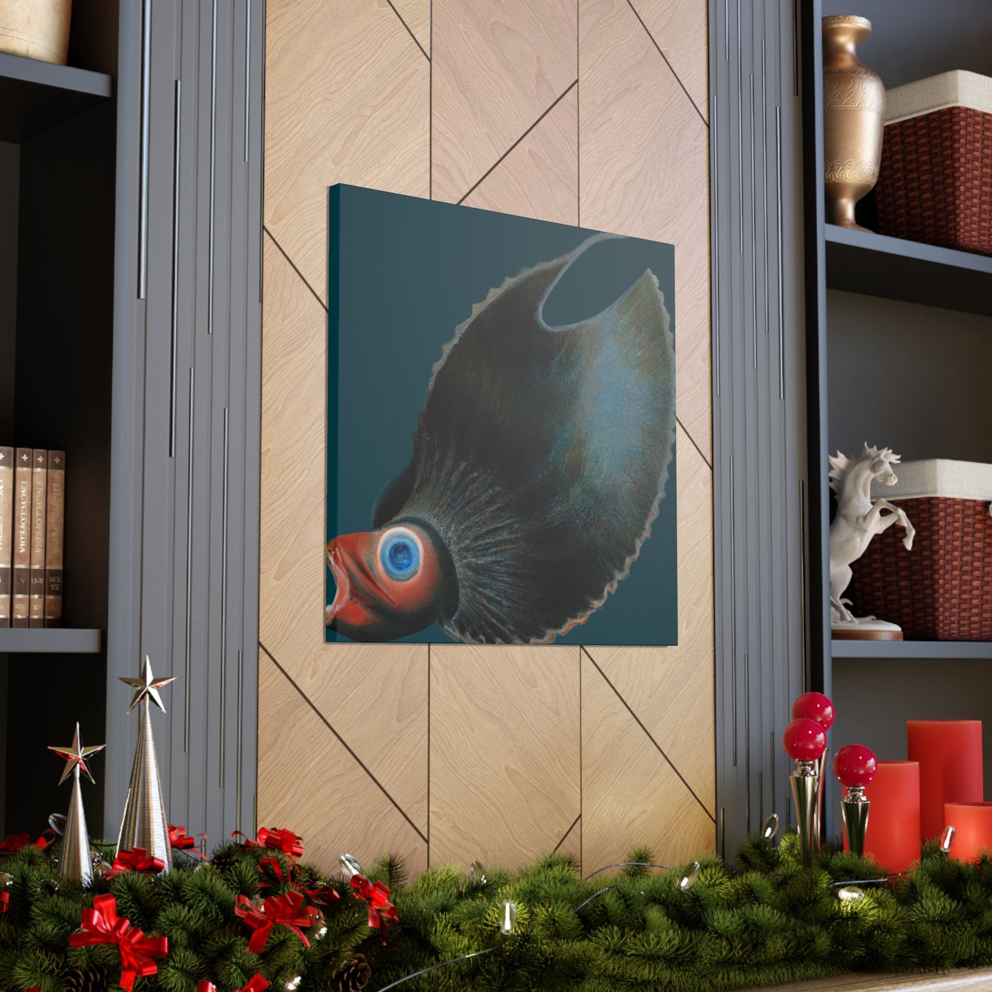 Angelic Fish Omen - Canvas