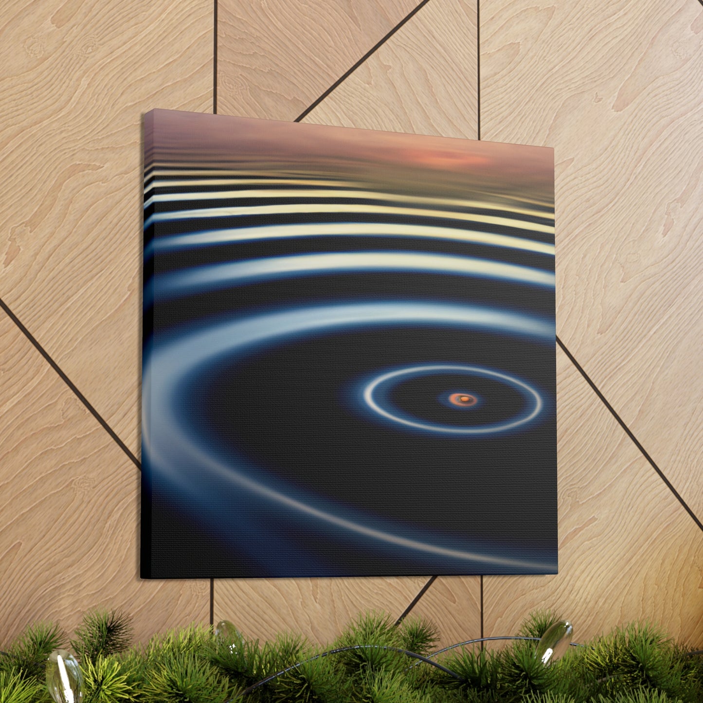 Flowing Dreamscape Visions - Canvas