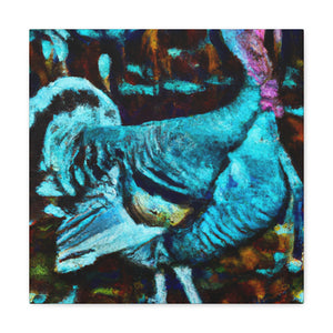 "Turkey in Impressionism" - Canvas