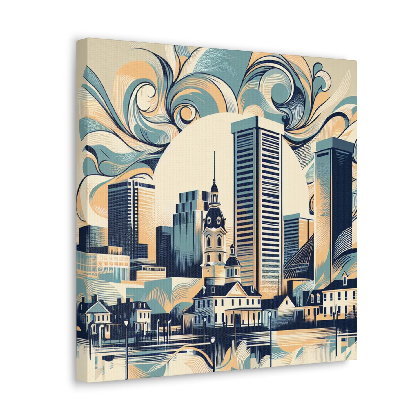 "Baltimore Symphony Unveiled" - Canvas