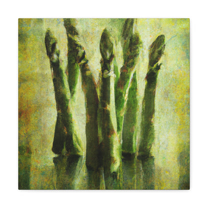 "Asparagus in Bloom" - Canvas