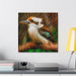 "Kookaburras at Dusk" - Canvas