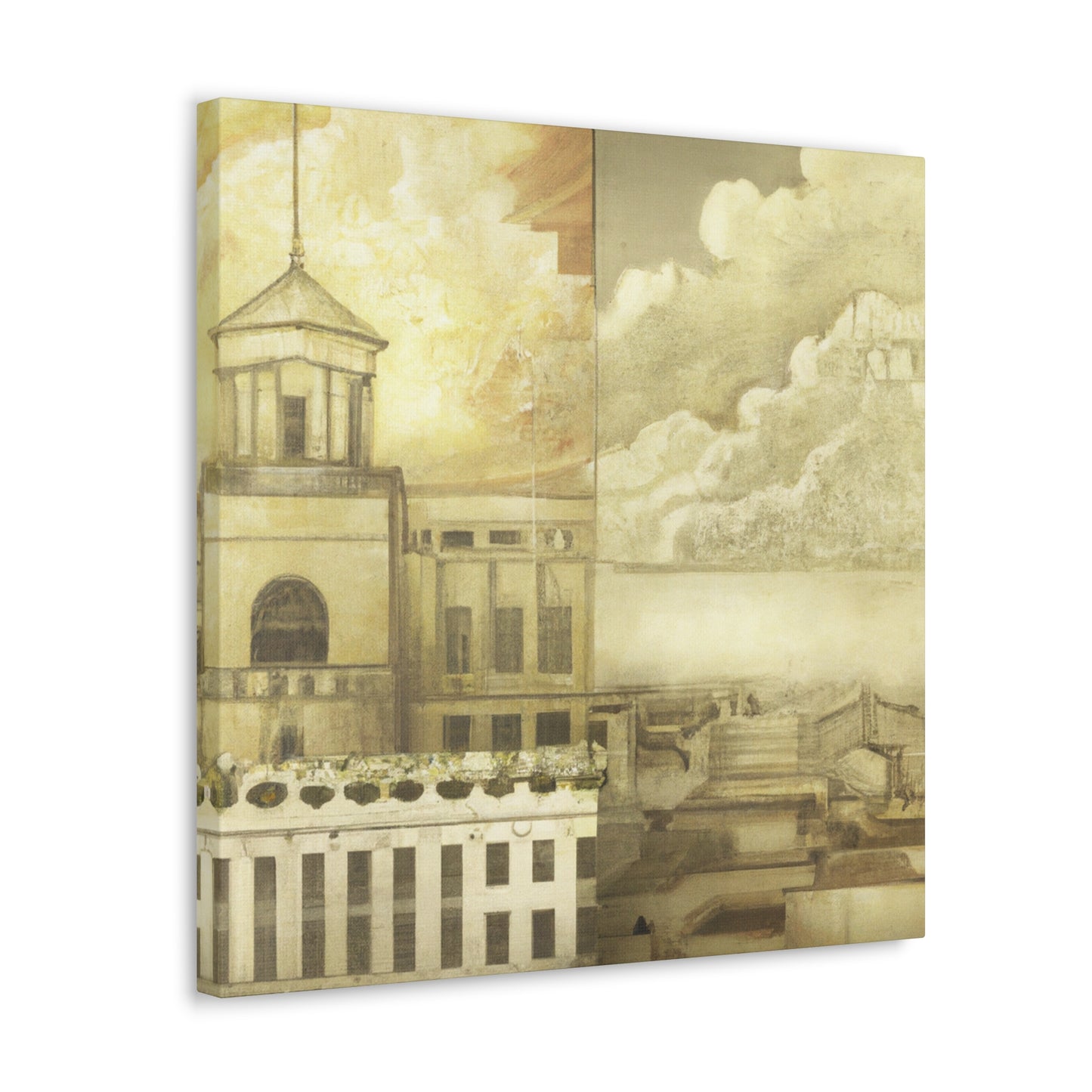 Modern Baroque Deco - Canvas