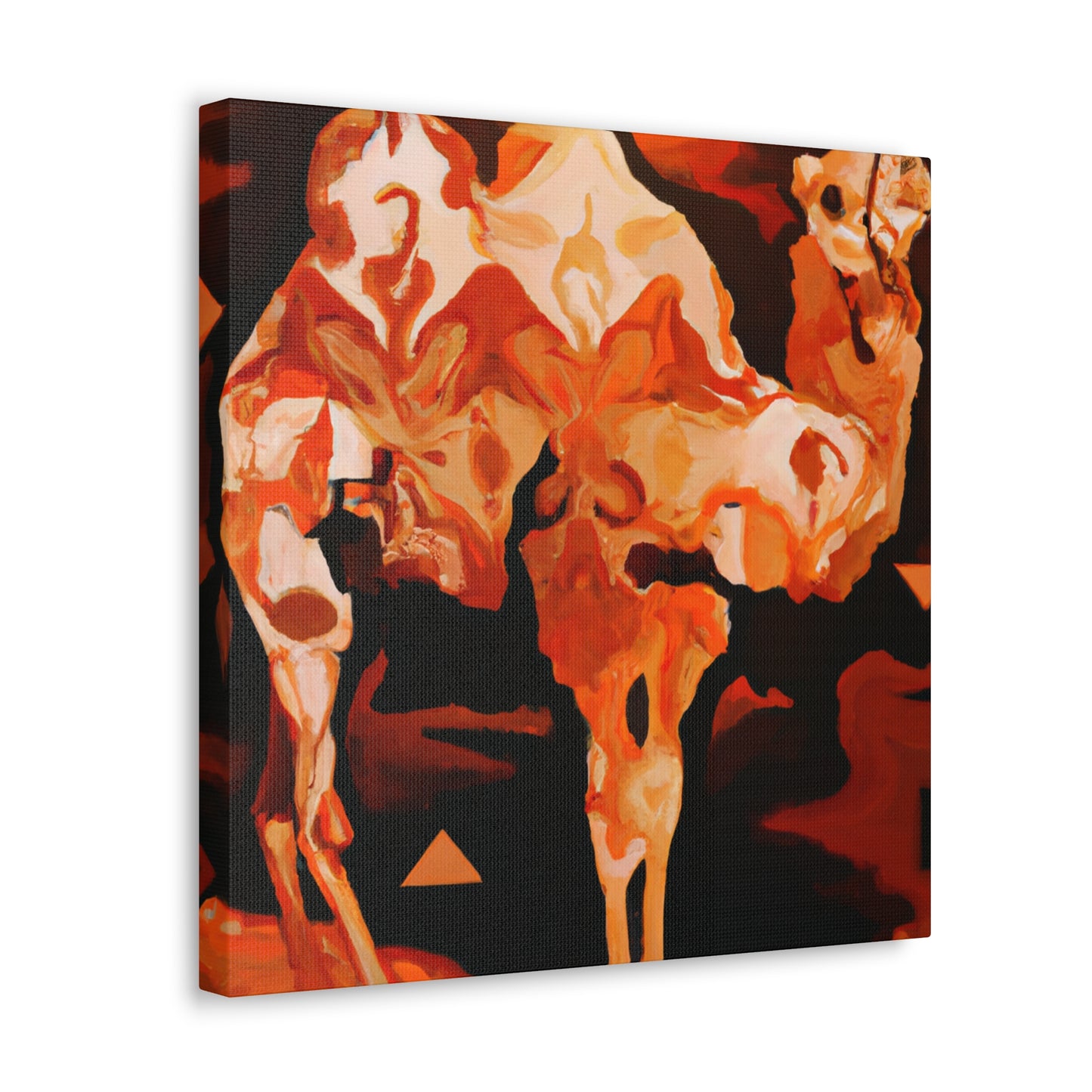 "Desert Dromedary Dream" - Canvas