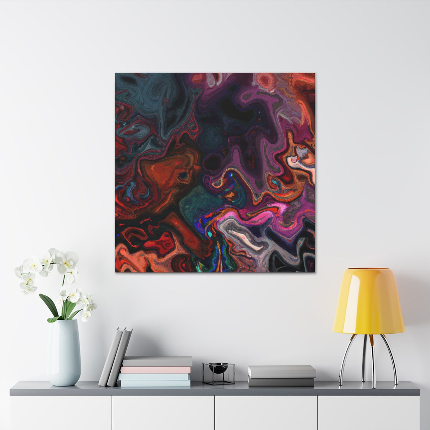 "Muted Timeless Splendor" - Canvas