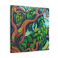 "The Banyan Majesty" - Canvas