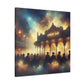 Rustic Evening Entertainment - Canvas