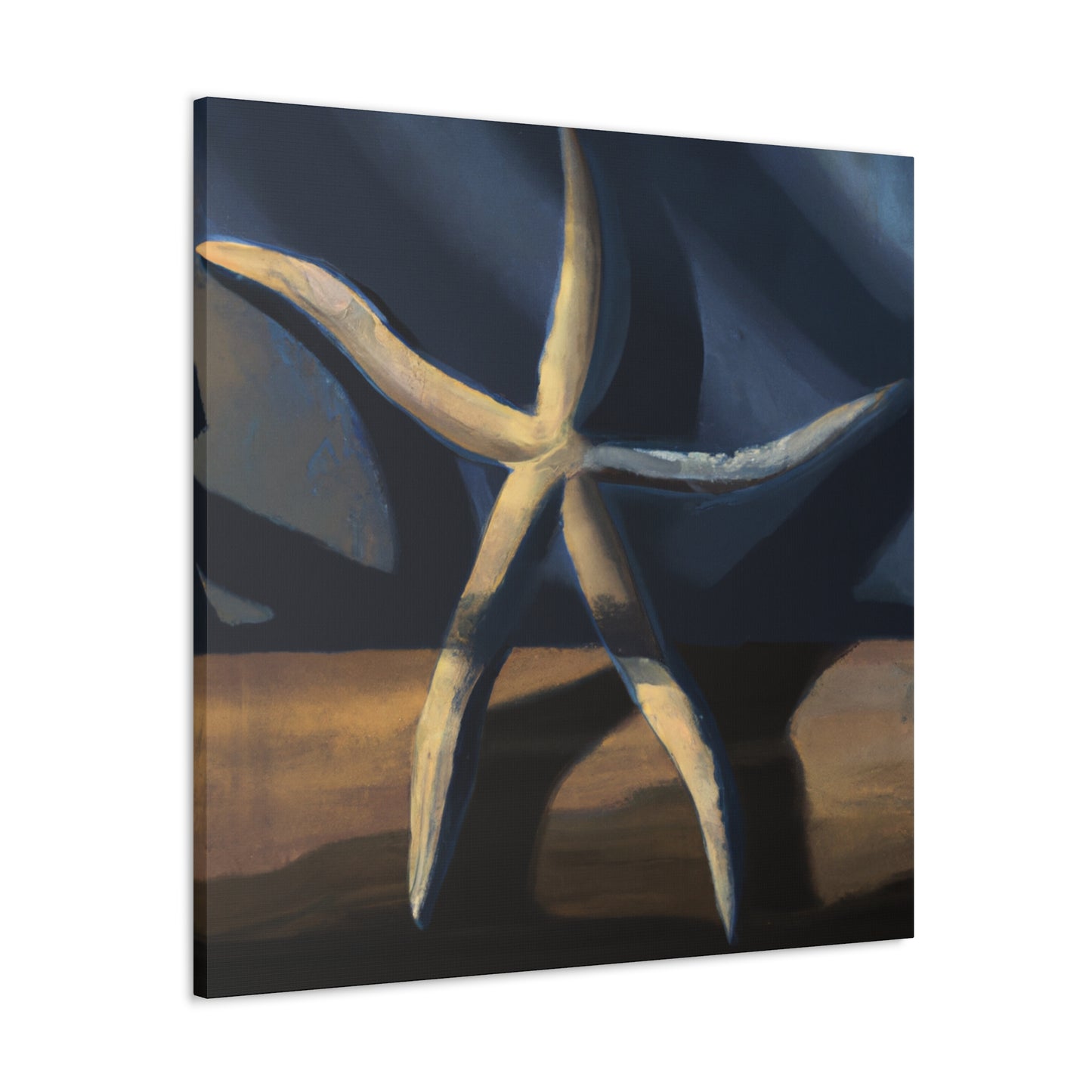 "Starfish of the Future" - Canvas