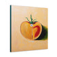 Tomato Radiant Glows - Canvas