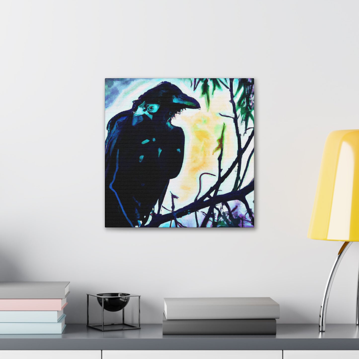 American Crows' Flight - Canvas