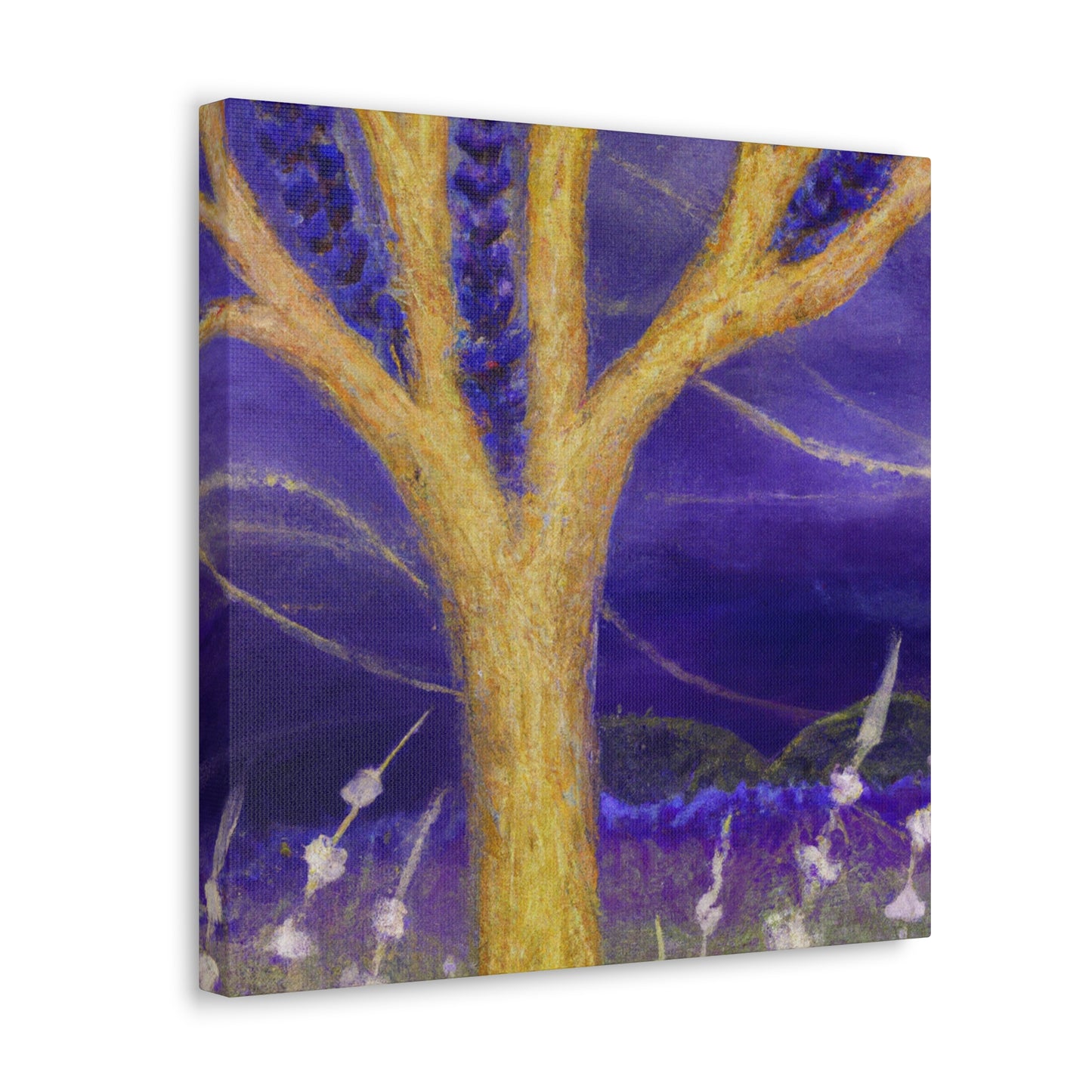 "Lavender Surrealist Dream" - Canvas