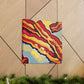 "Bacon in Pop Art" - Canvas