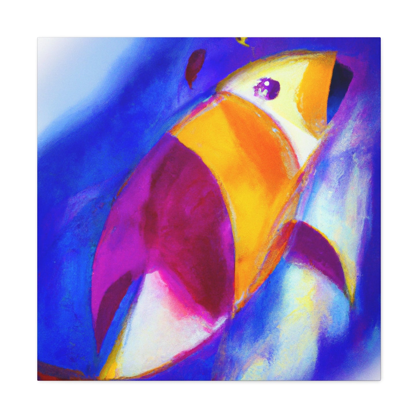 Fish Imaginings Dreaming - Canvas