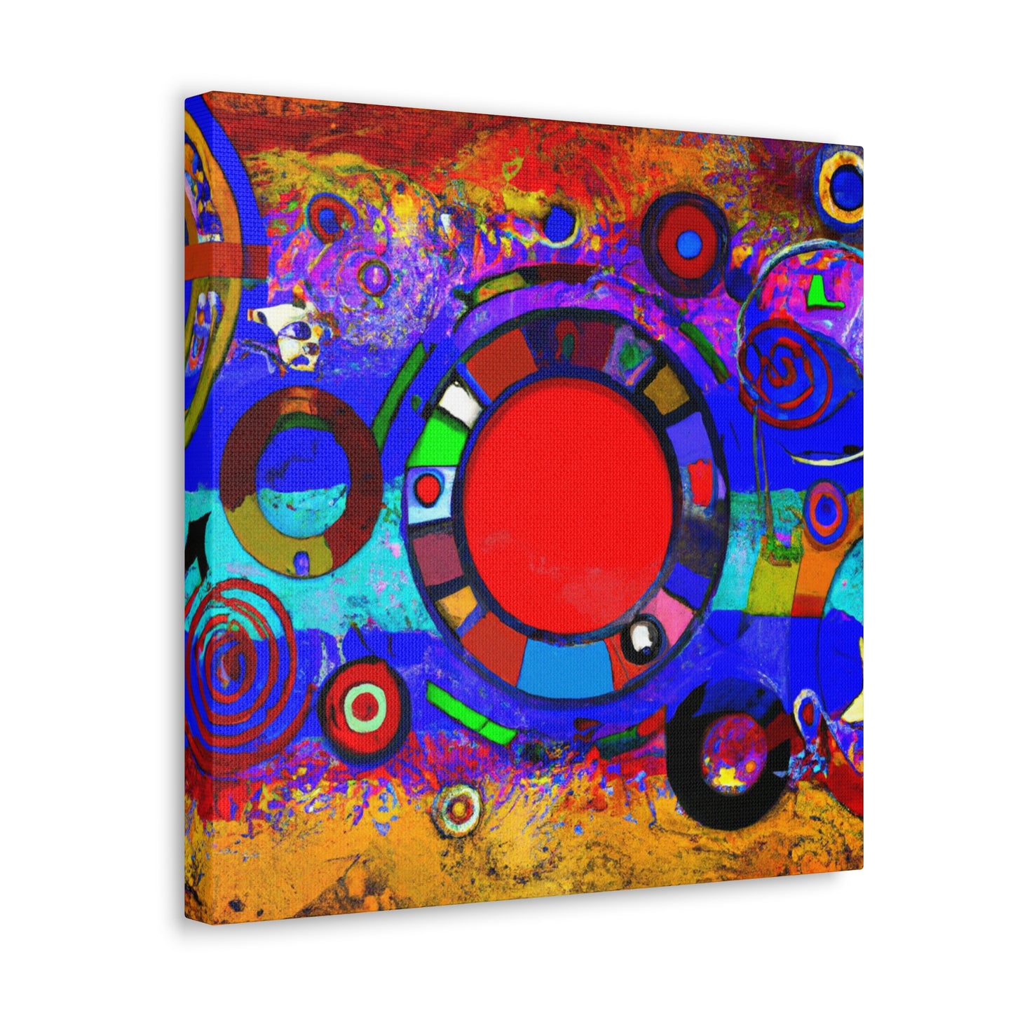 Limitless Digital Abstraction - Canvas