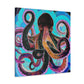 Octopus Dance Tango. - Canvas