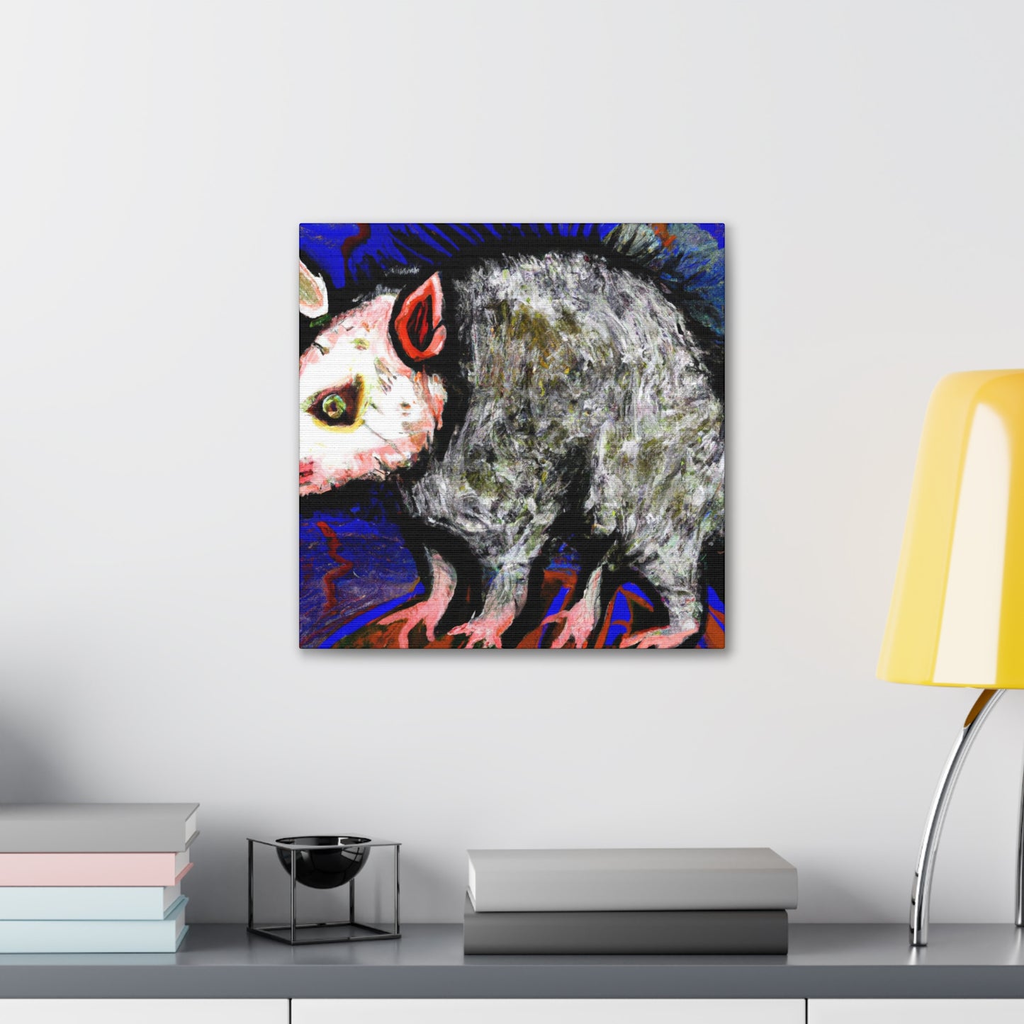 Possum Evening Splendor - Canvas