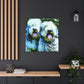 Old English Sheepdog Beauty - Canvas