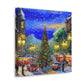 City Square Reverie - Canvas