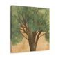 Elm Tree in Deco - Canvas