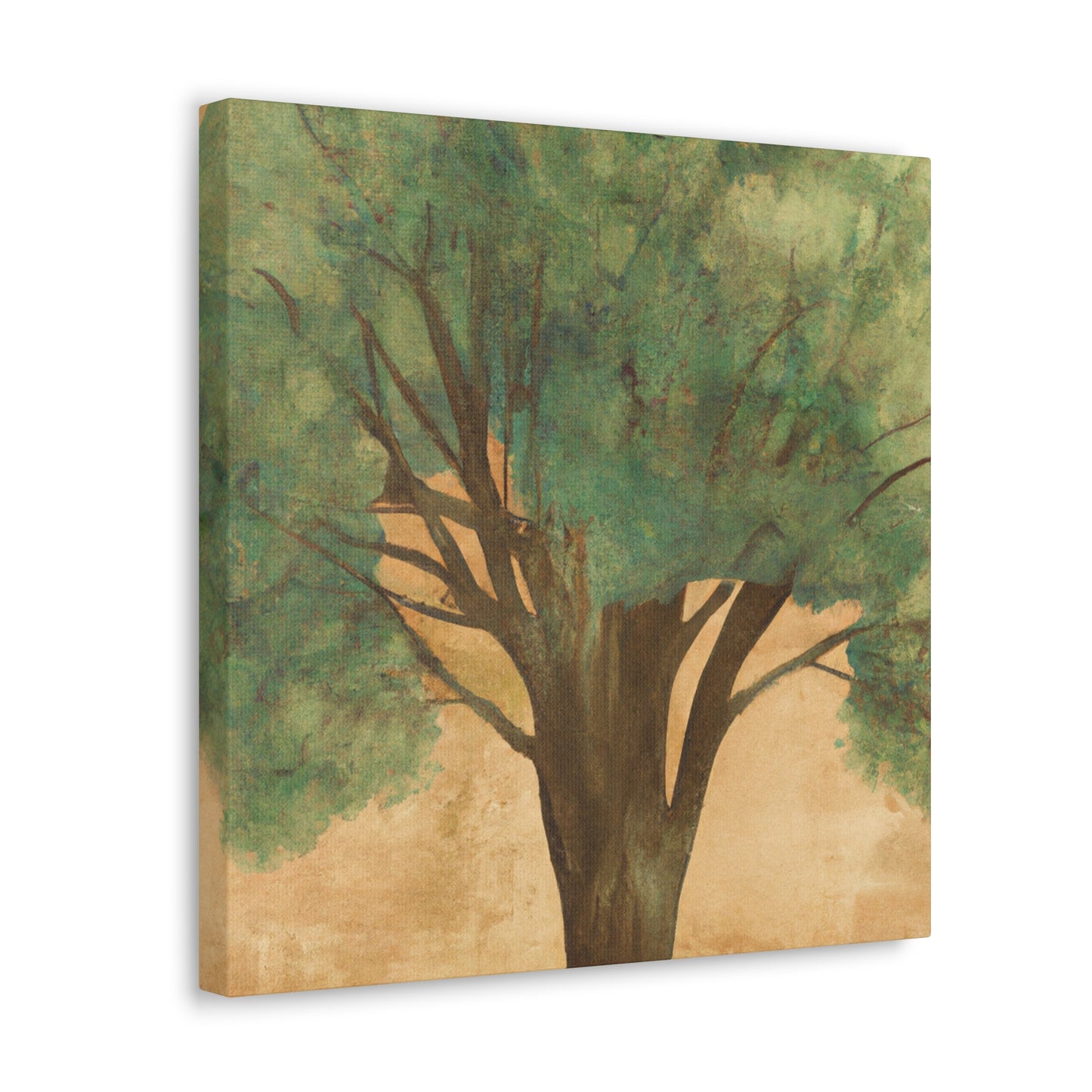 Elm Tree in Deco - Canvas