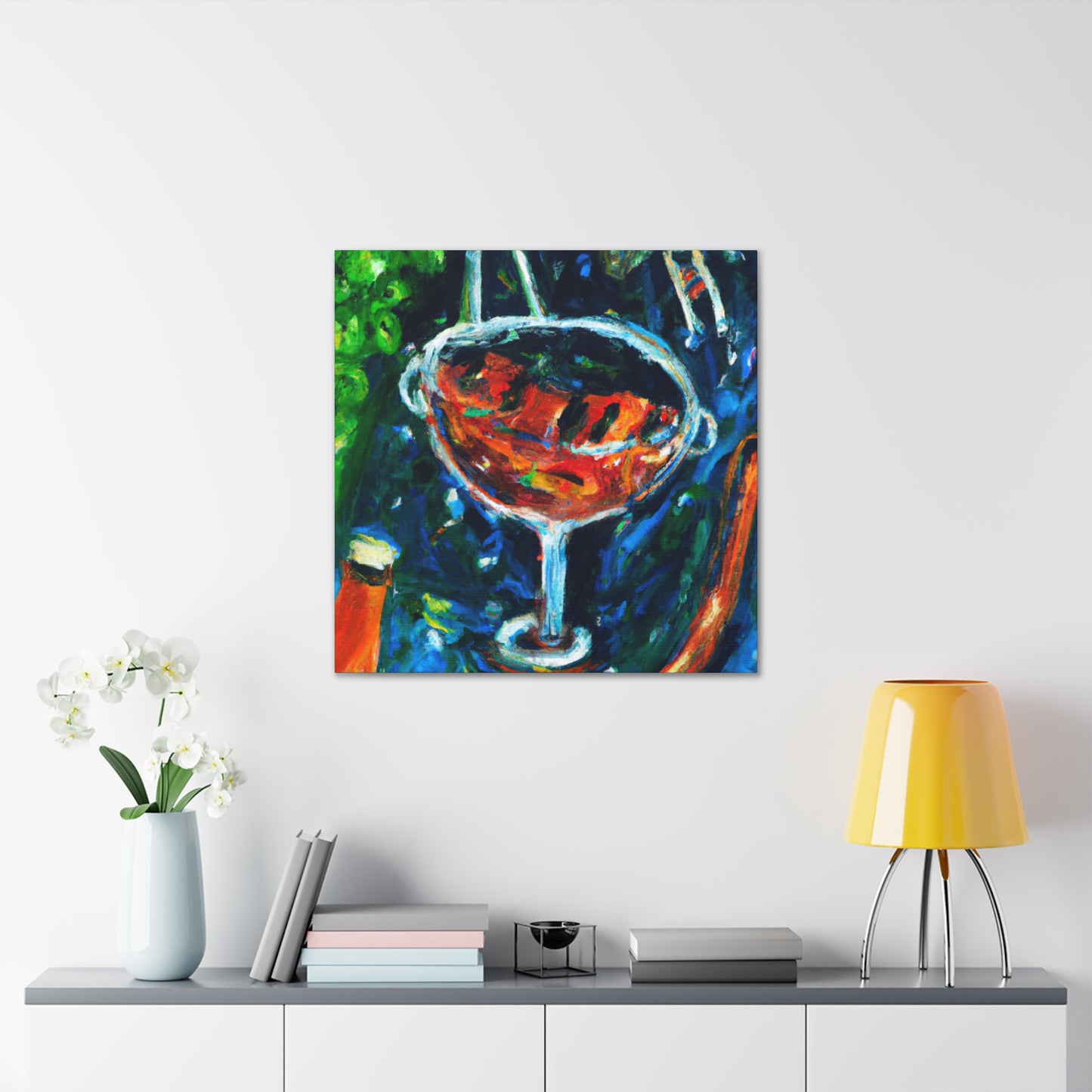 Drinking at the Tavern - Canvas