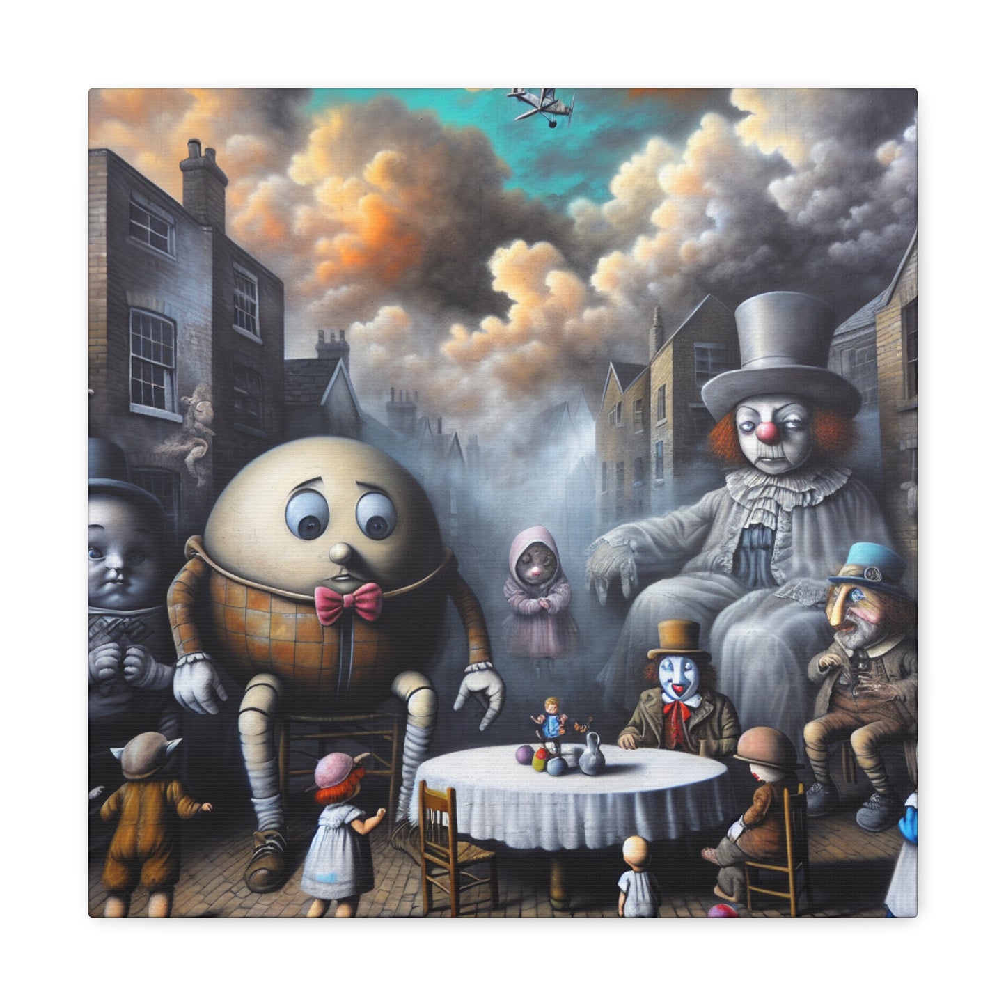 Whimsical Rhyme Carnival - Canvas