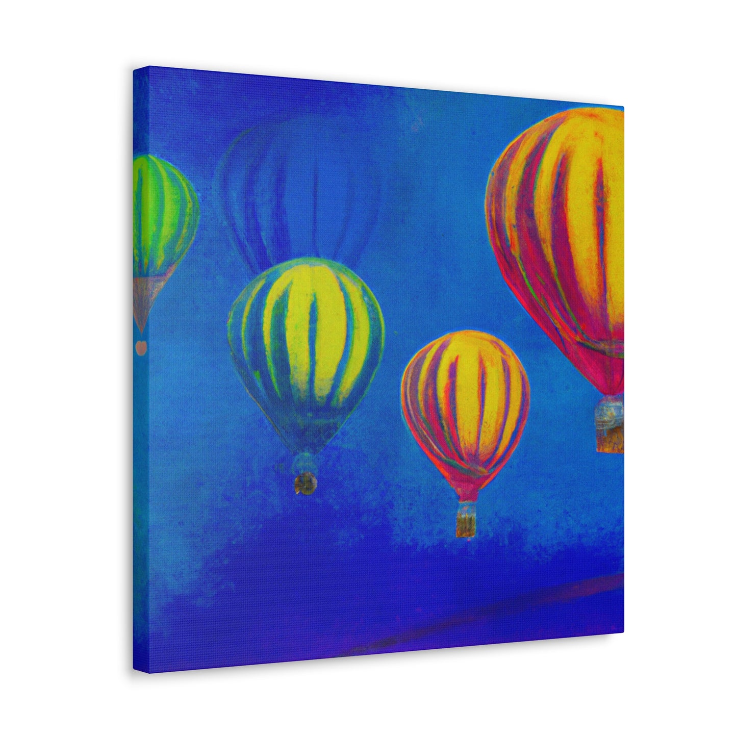 "Hot Air Escapade" - Canvas