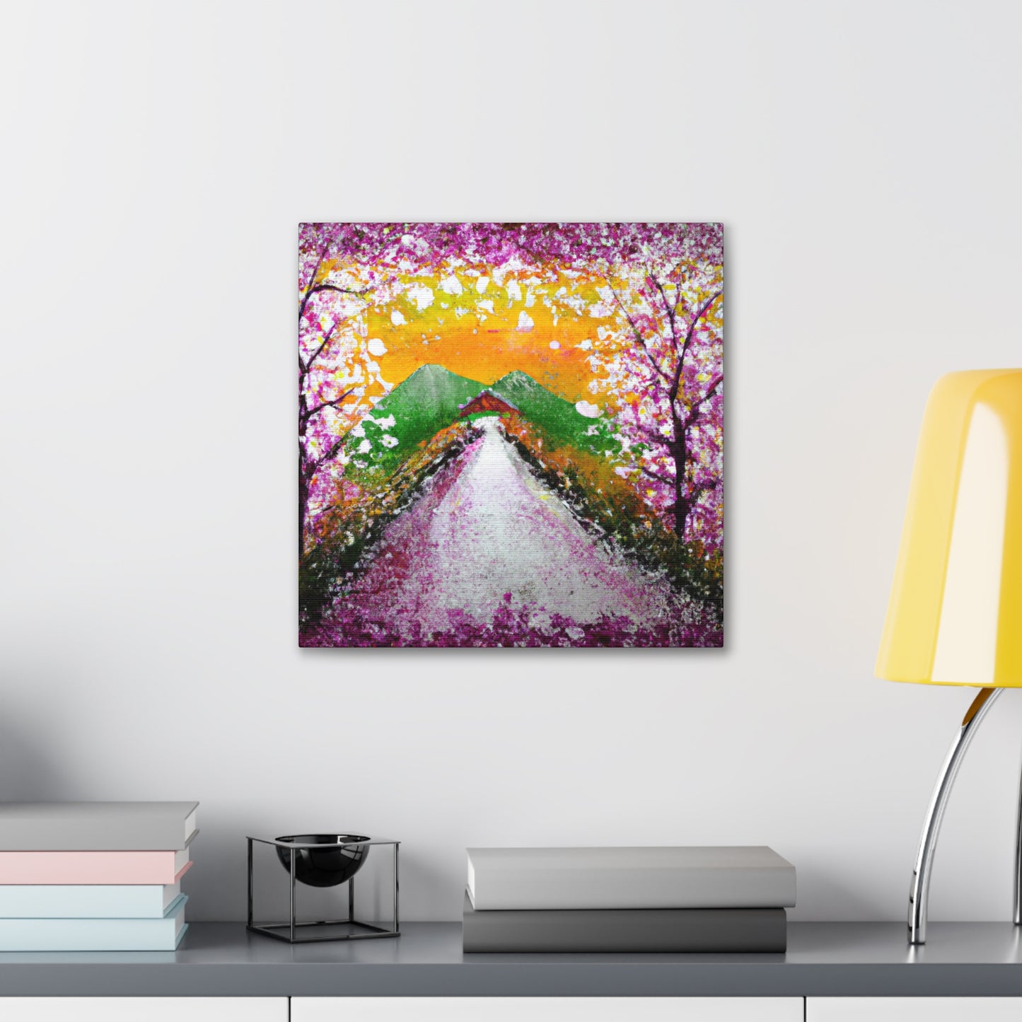 "Dawn's Morning Bliss" - Canvas