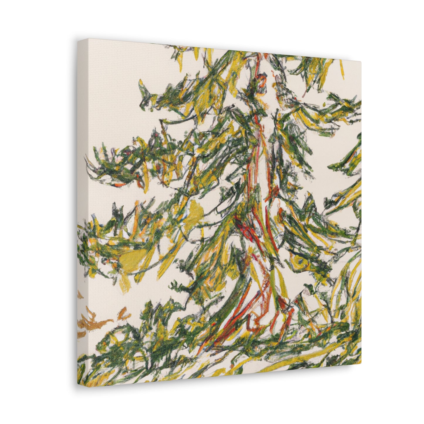 "The Spruce of Spring" - Canvas