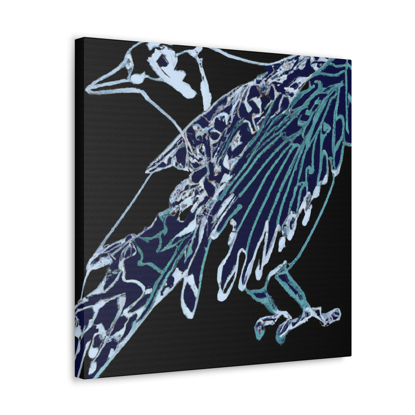 Blue Jay's Splendor - Canvas