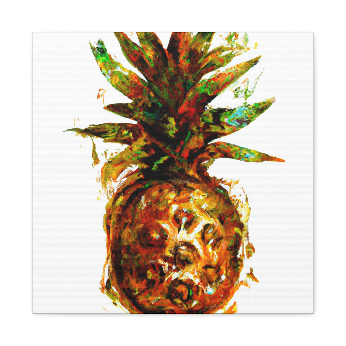 Fruit of Paradise Pineapple - Canvas