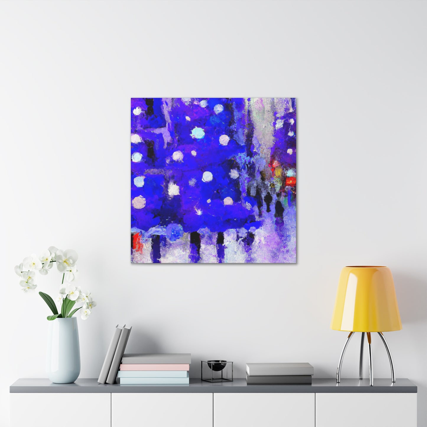 City Square Impressions - Canvas