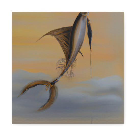 Sailfish in Surrealism - Canvas