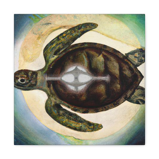 "Turtle Within a Dream" - Canvas