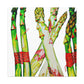 "Spring Asparagus Bouquet" - Canvas