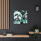 Fur and Feathers Shih Tzu - Canvas