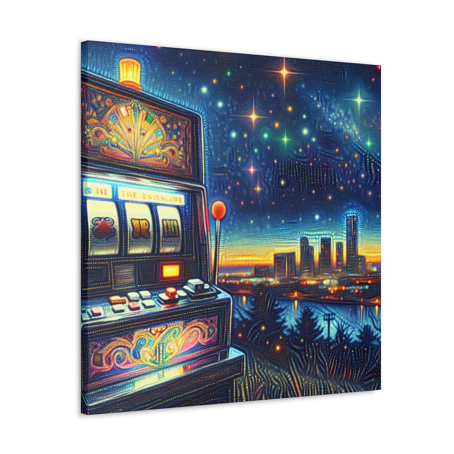 Jewel of Games - Canvas