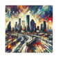 "Enchanting Houston Skies" - Canvas