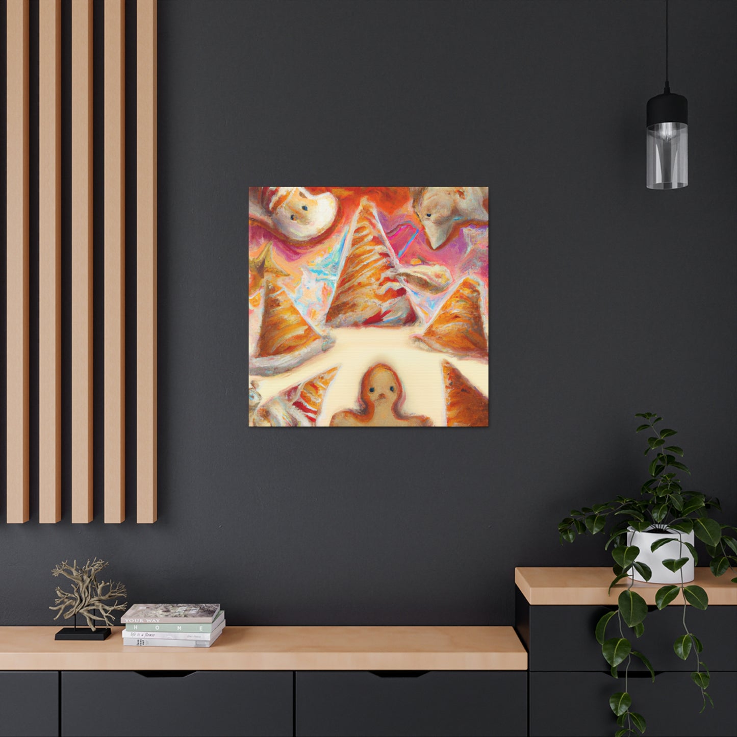 "Cookies in Dreamland" - Canvas