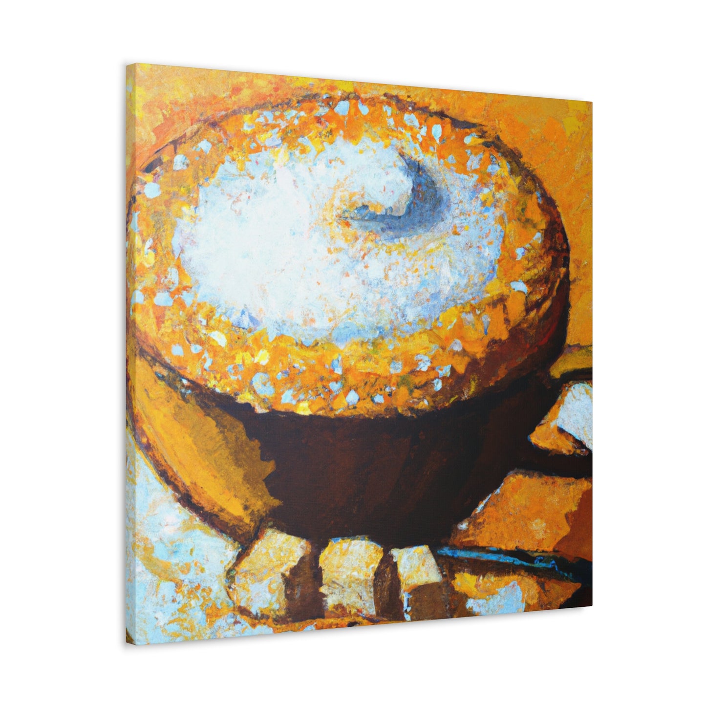 "Cappucino in Realism" - Canvas