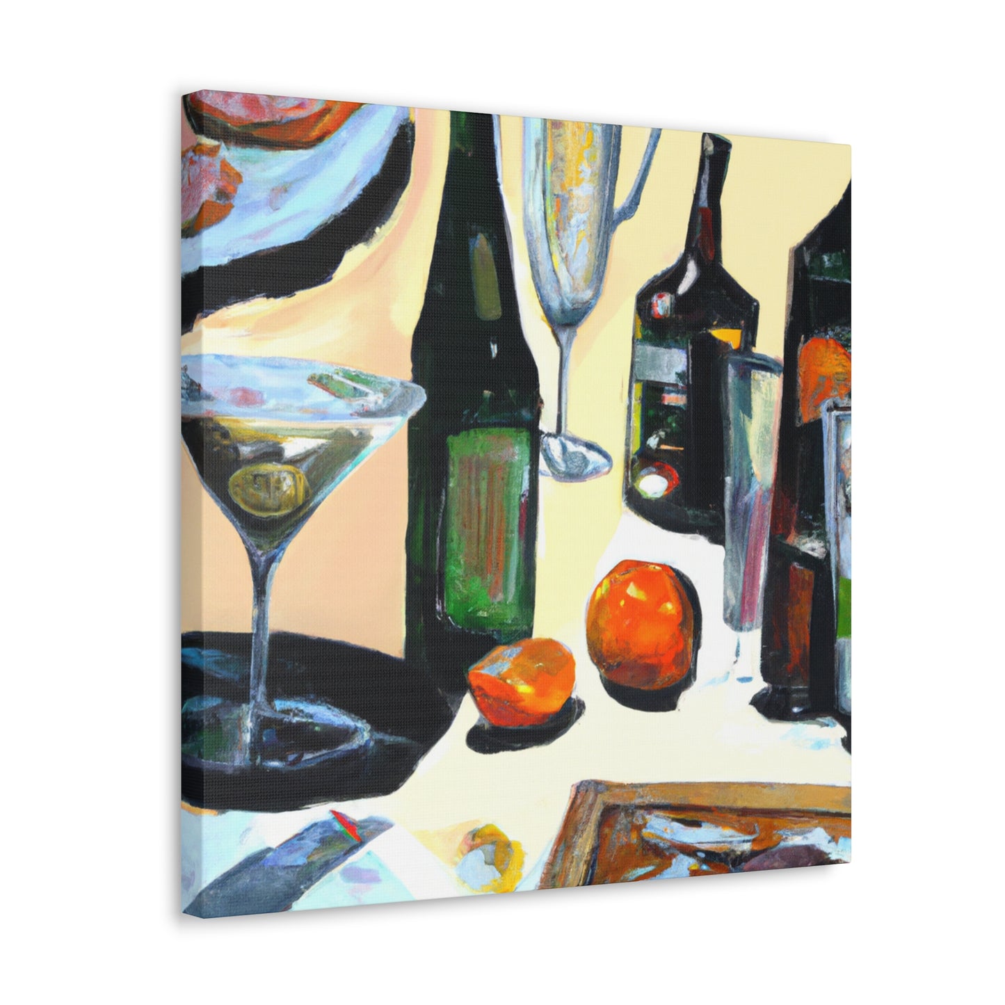 "Boozy Beverage Celebrations" - Canvas