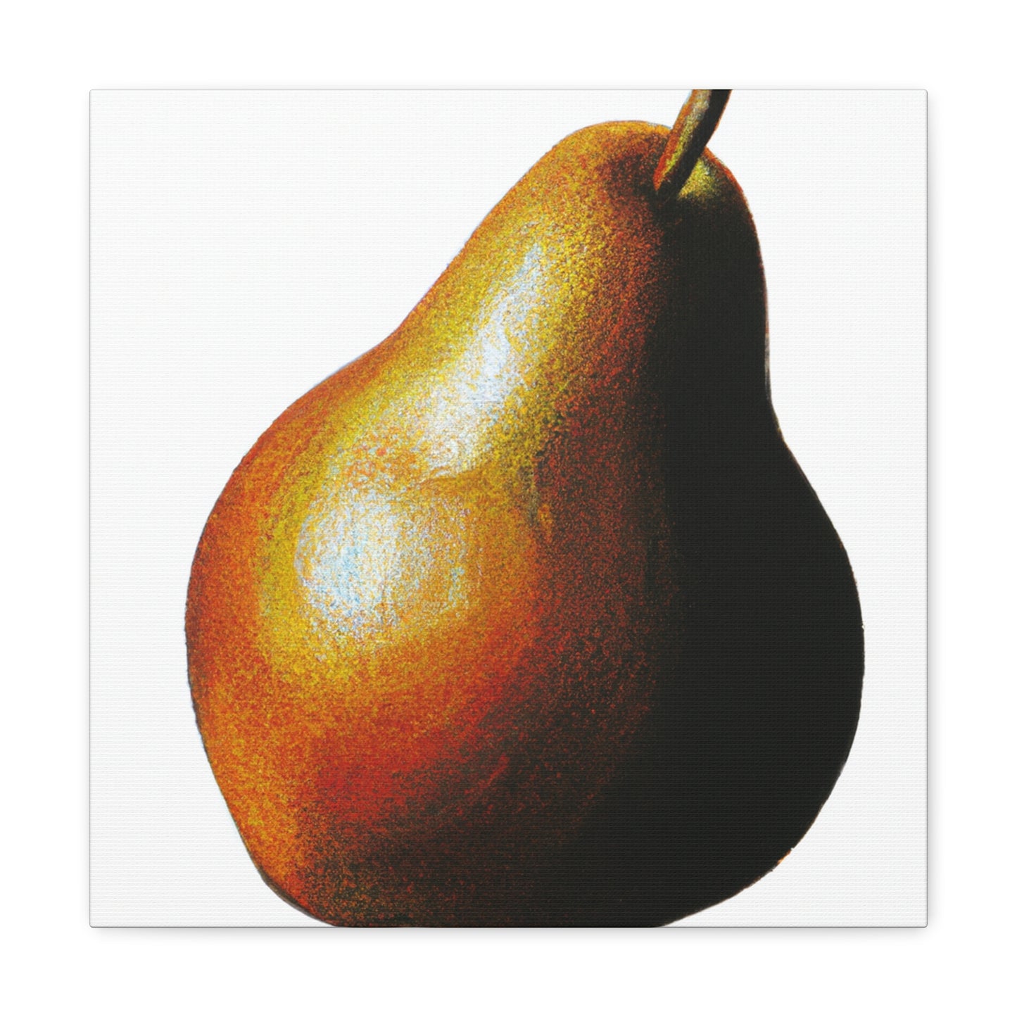 Pear in Autumn Sun - Canvas