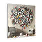 "Whimsical Typeface Wonderland" - Canvas