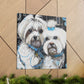 Maltese Street Mural - Canvas