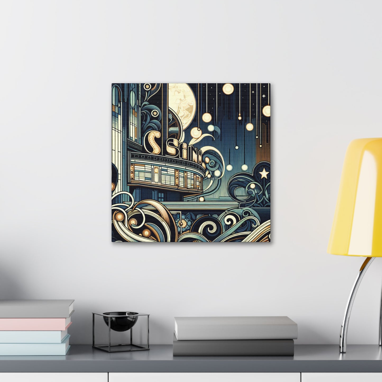 Enchanted Gambling Hall - Canvas