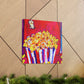 "Popcorn in Abstraction" - Canvas