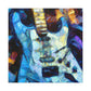 "Fender In Impressionism" - Canvas