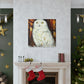 Snowy Owl Majestic Flight - Canvas