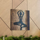 Yoga in Art Deco - Canvas