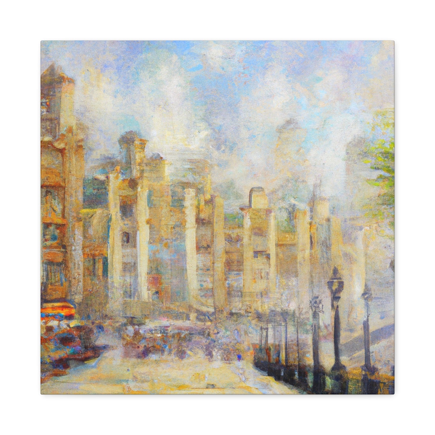 "Neoclassical Impressionist Art" - Canvas